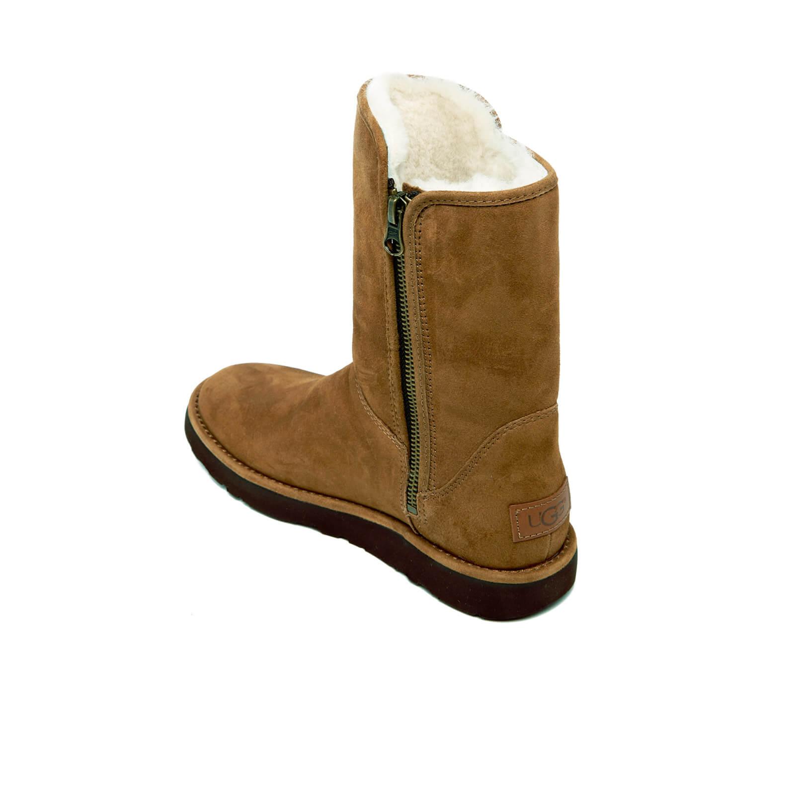 ugg abree shearling-lined suede boots