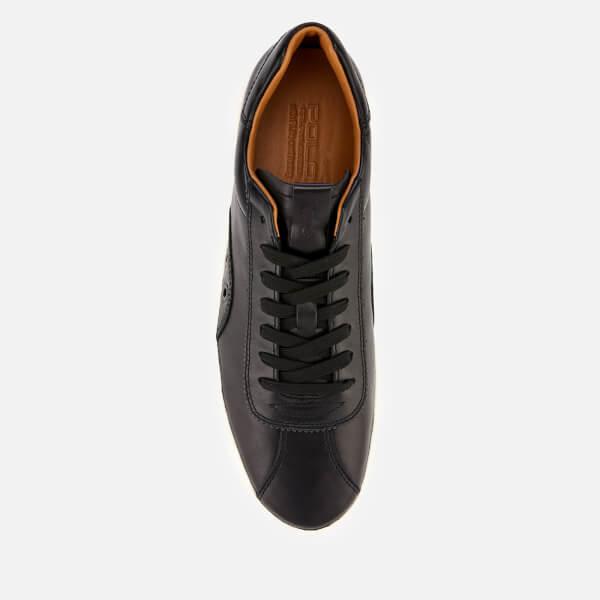 court 100 leather sneaker