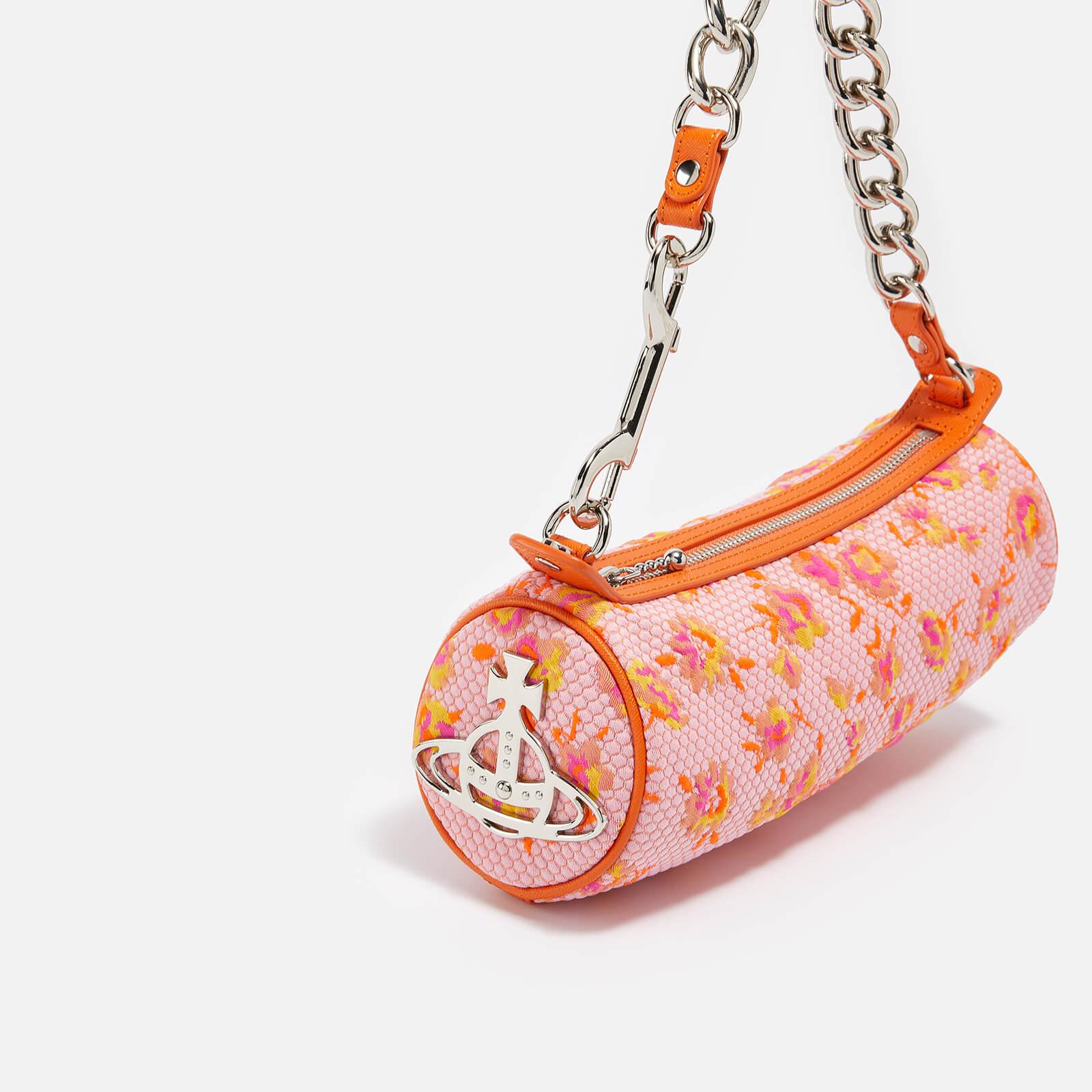 Vivienne Westwood Cindy Cylinder Cloqué Bag in Pink | Lyst