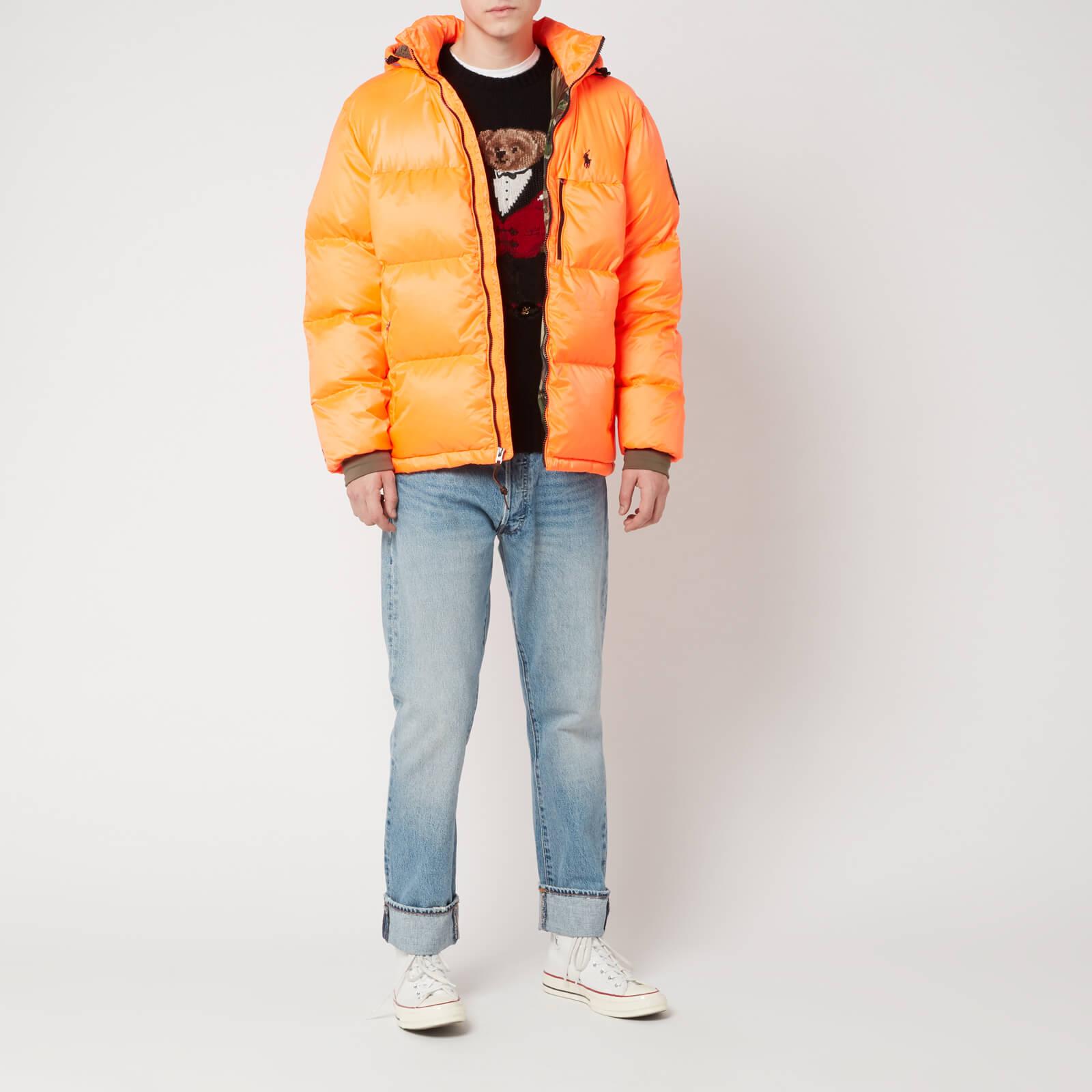 Polo Ralph Lauren Fleece Jackson Down 