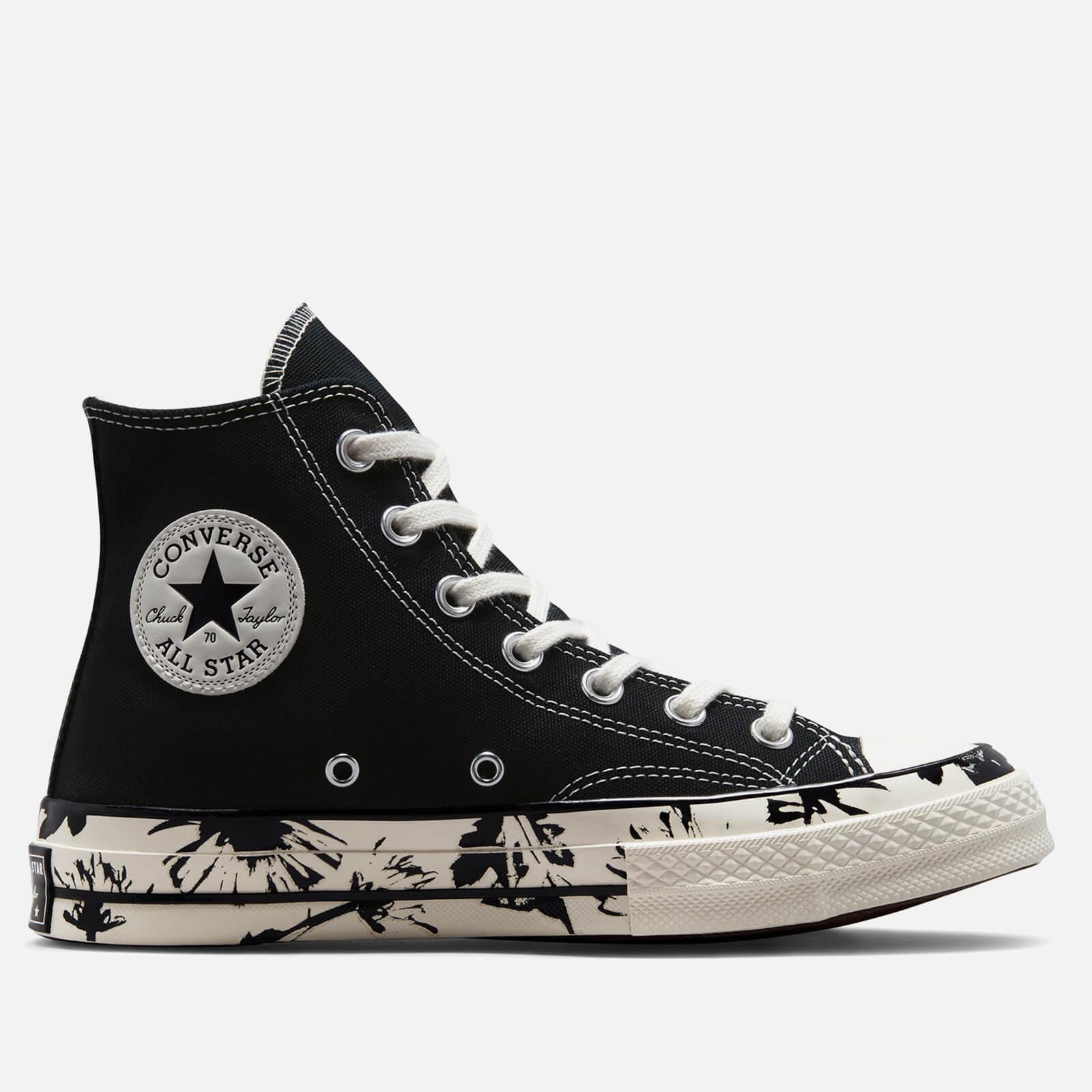 Converse Chuck 70 Hybrid Floral Hi-top Trainers in Black | Lyst
