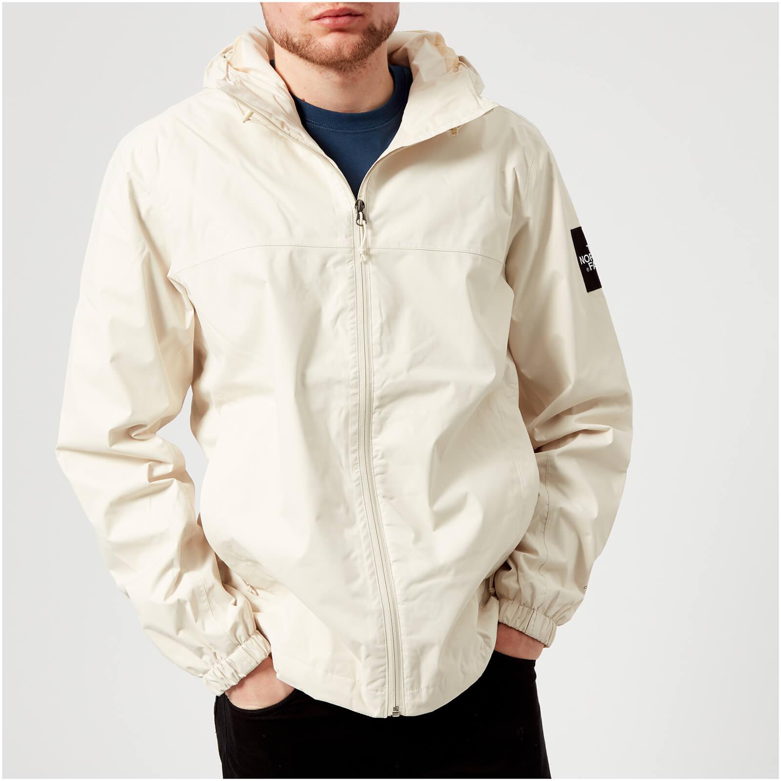 north face mountain q jacket white