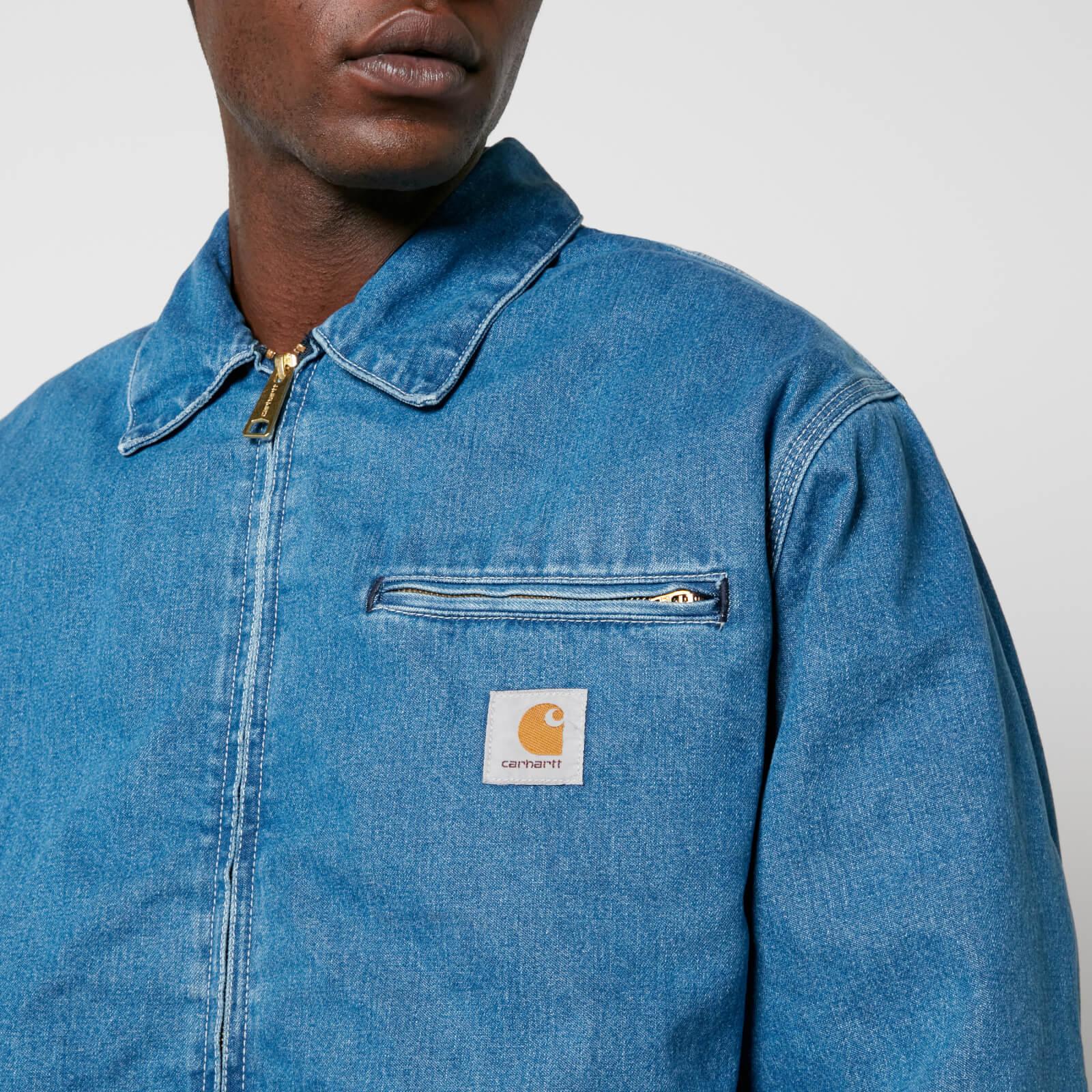 Carhartt Og Detroit Denim Jacket in Blue for Men | Lyst