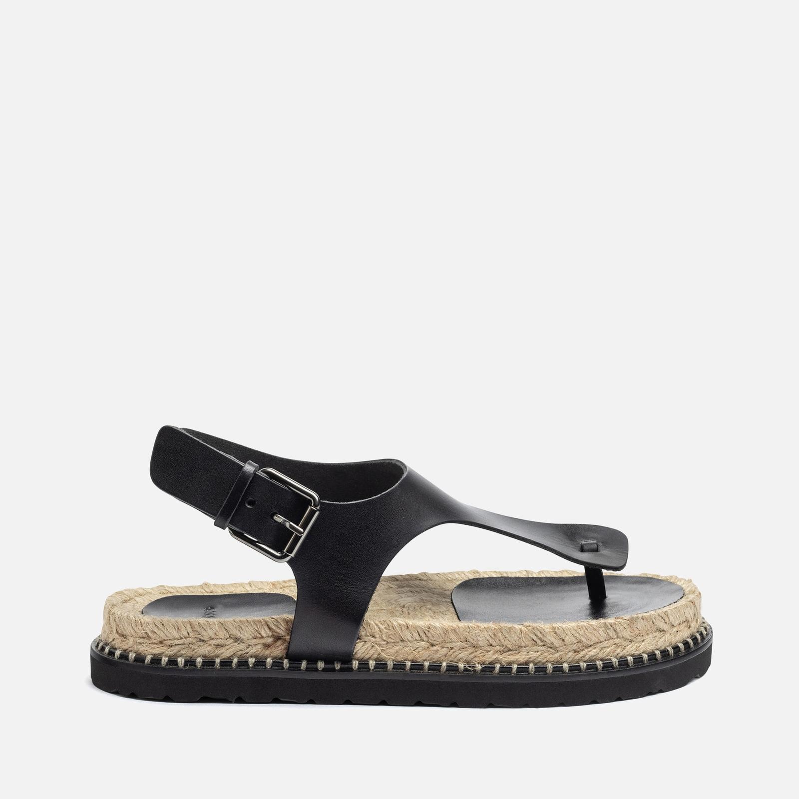サンダル・ミュール CASTANER TER/261 FLAT SANDALS IN SMOOTH LEATHER Castañer Ter/261 Flat Sandals In Smooth Leather | italist
