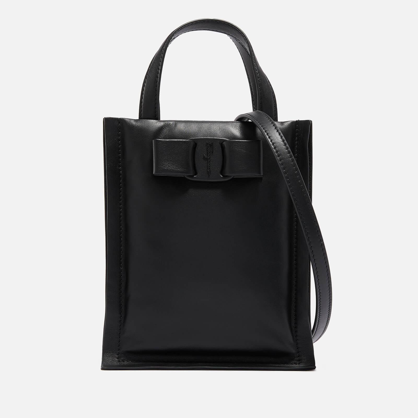 Ferragamo Viva Bow Small Shoulder Bag - ShopStyle