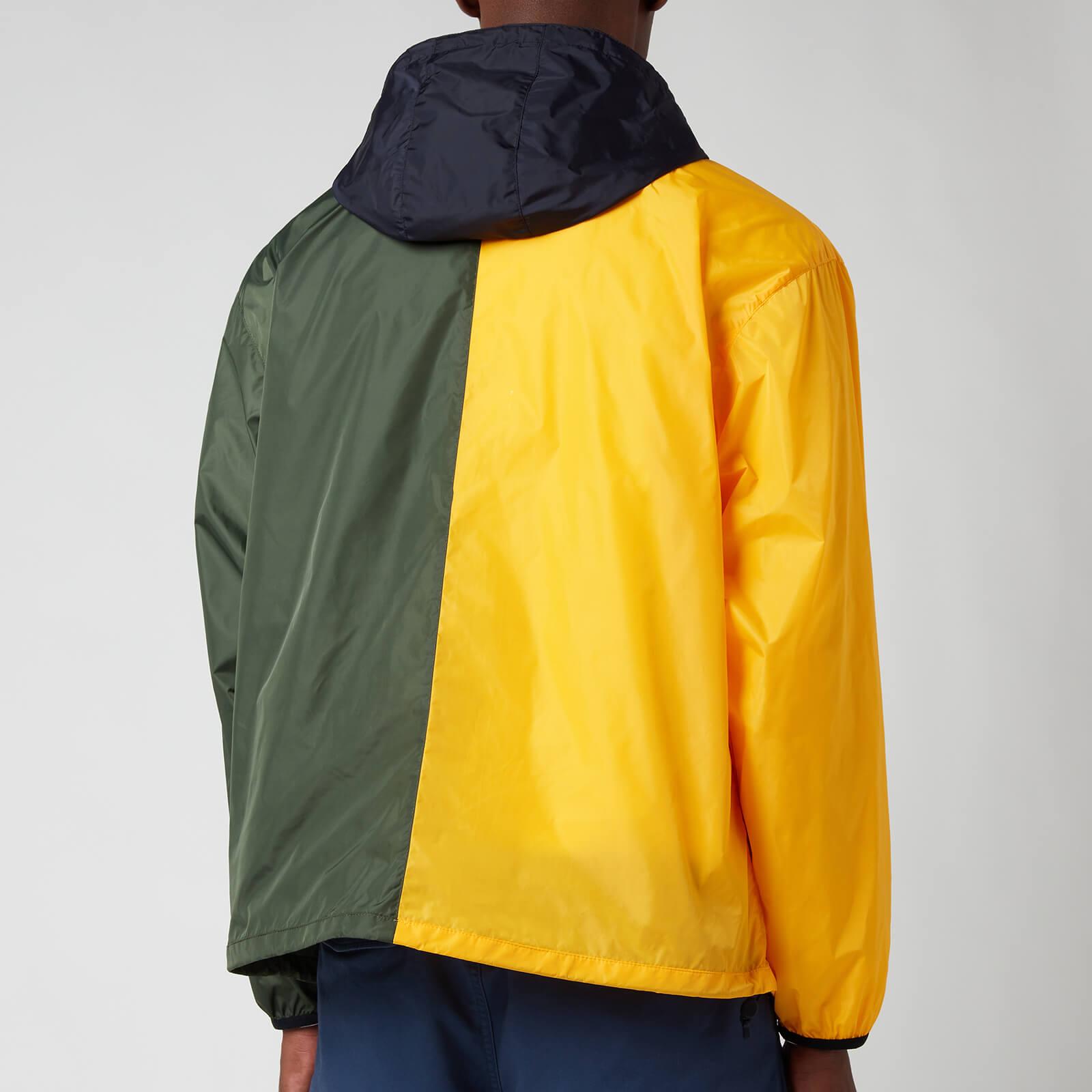 polo pullover windbreaker