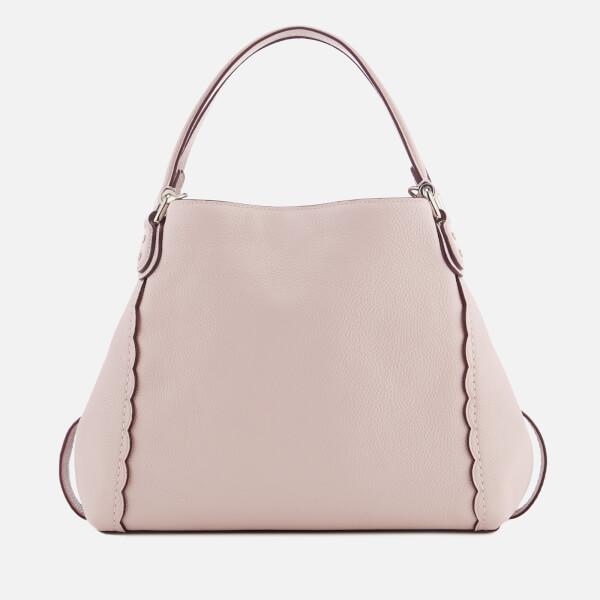 edie shoulder bag 28 with scalloped detail