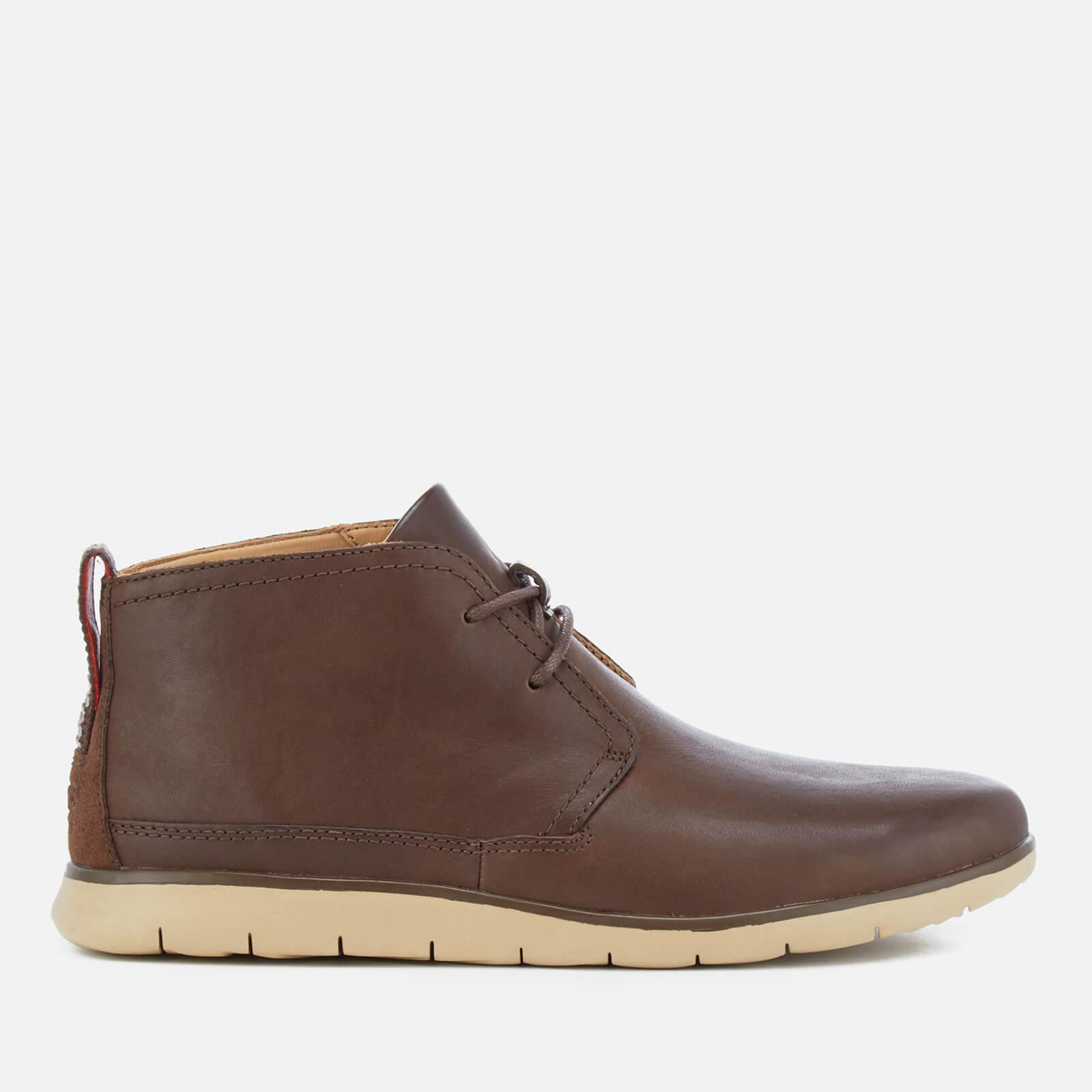 UGG Leather Freamon Waterproof Chukka Boots in Brown for Men - Lyst