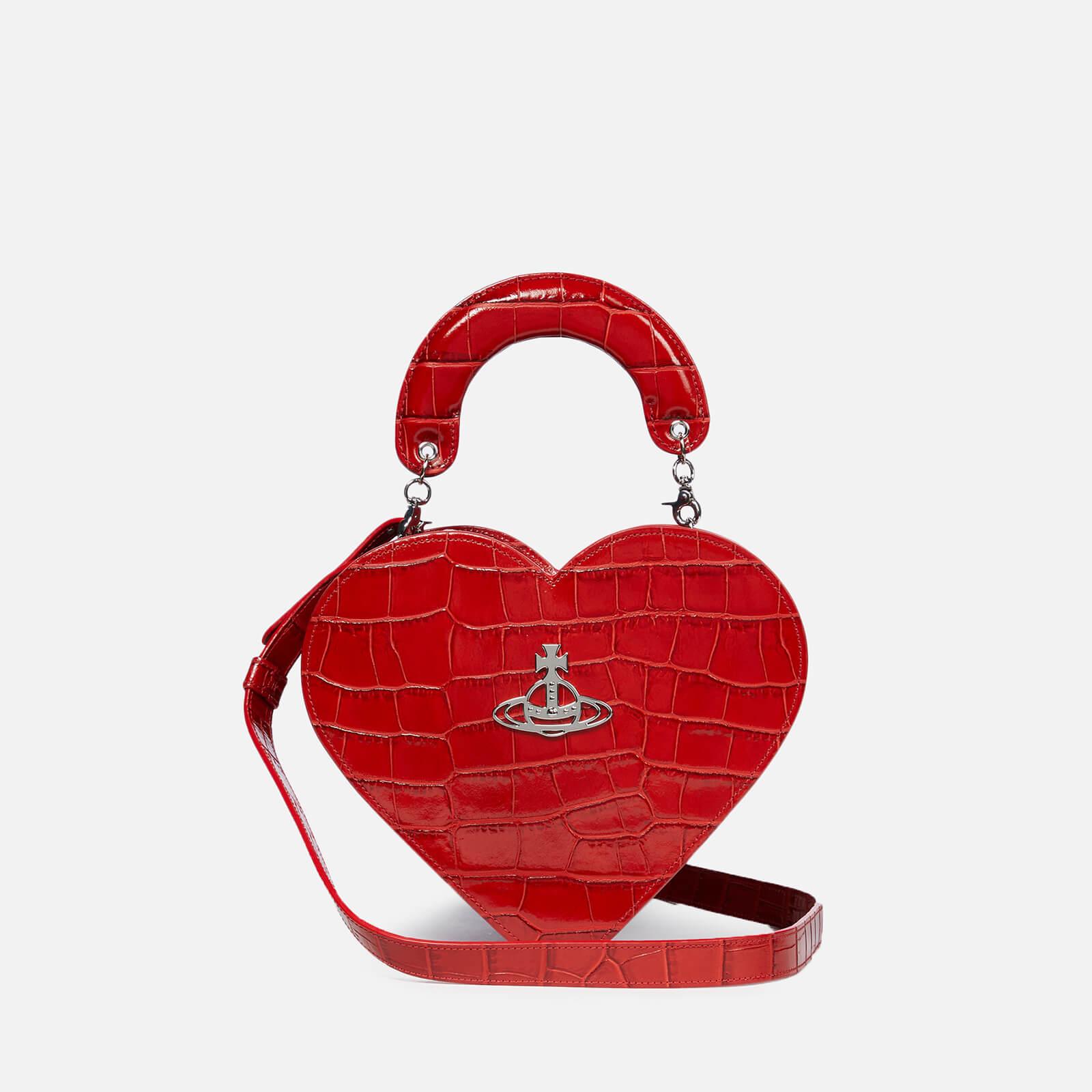 Vivienne Westwood Josephine Heart Cross Body Bag in Red | Lyst Australia