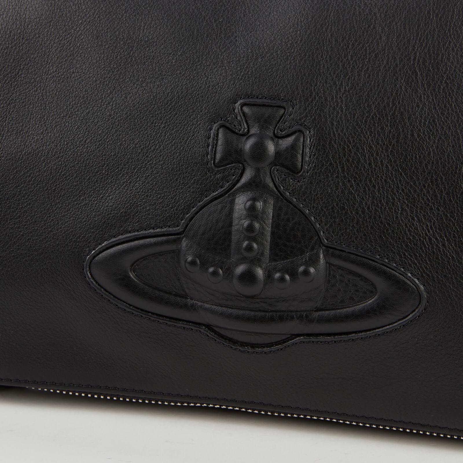 vivienne westwood clutch bolsa black