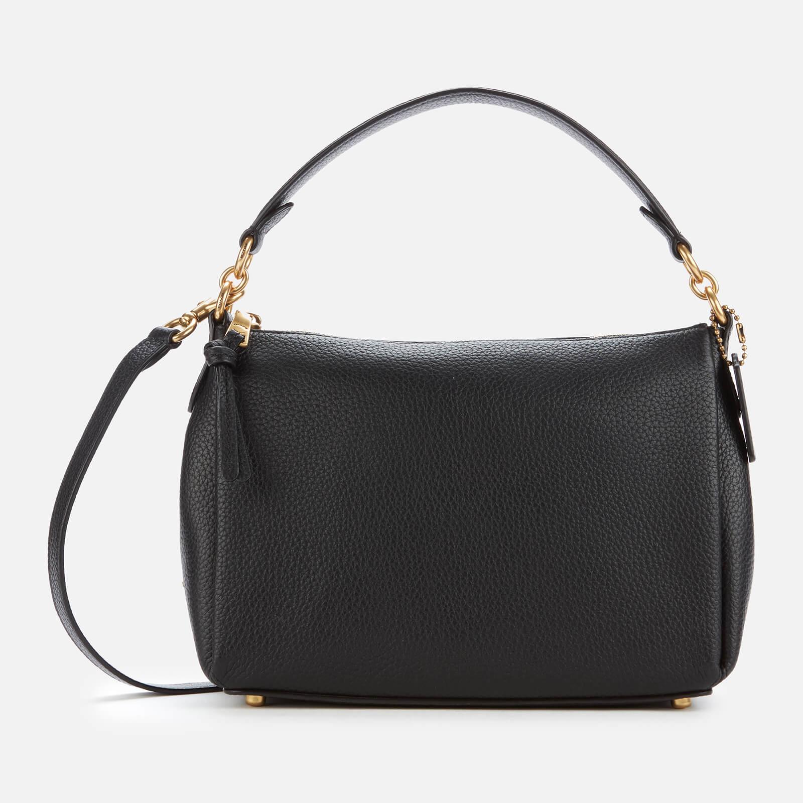 COACH Shay Cross Body Bag in Black | Lyst