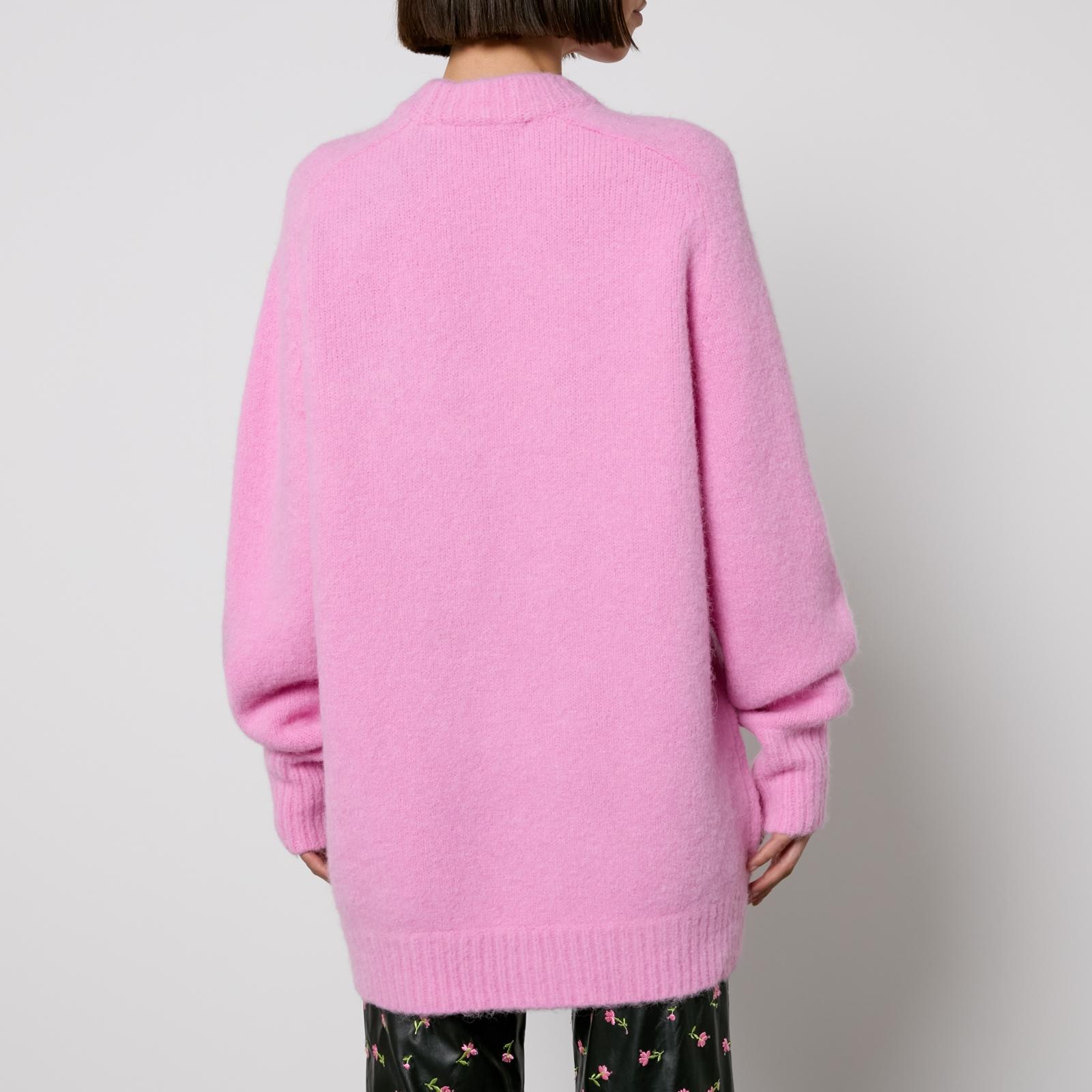 その他 ROTATE SS23 Rotate Sweaters Pink (1001151979 172435) ROTATE BIRGER CHRISTENSEN ロゴ セーター | ピンク | FARFETCH JP