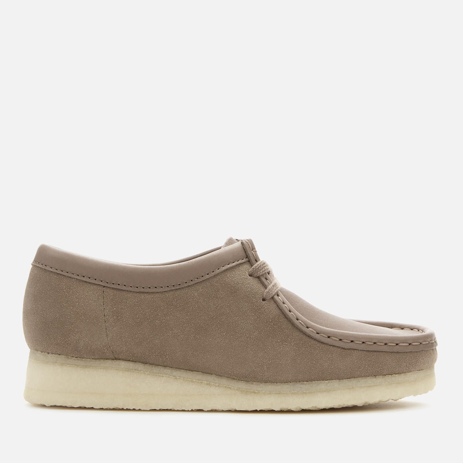clarks wallabee cup grey