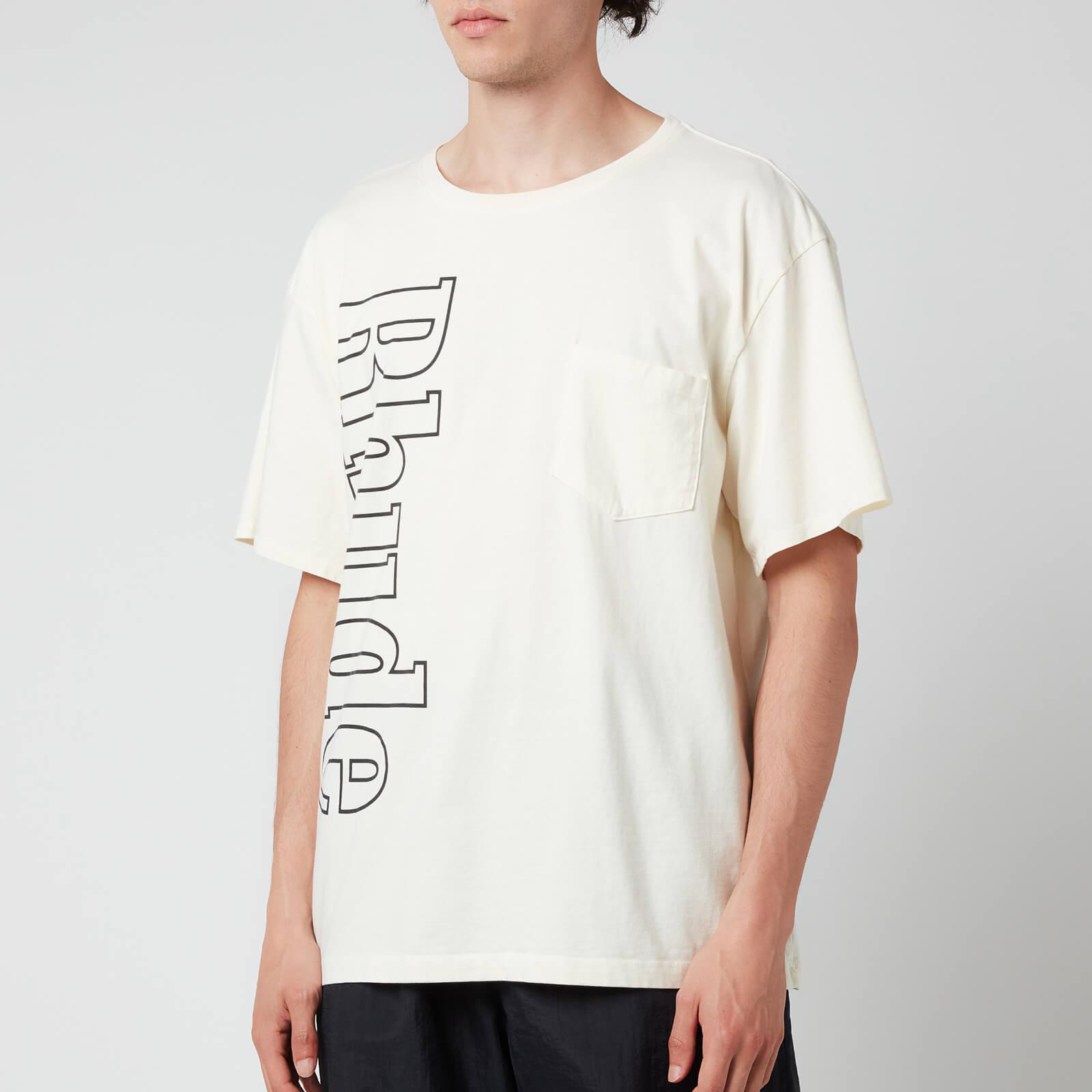 rhude pocket tee