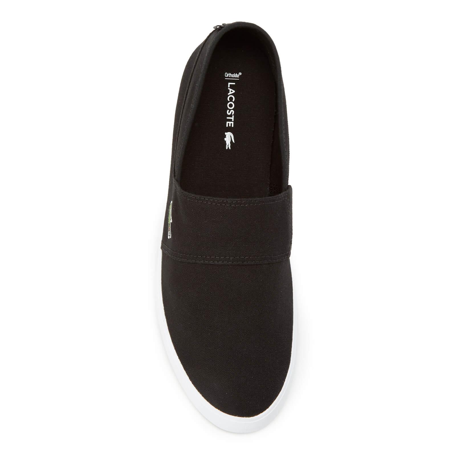 Lacoste marice outlet plimsolls