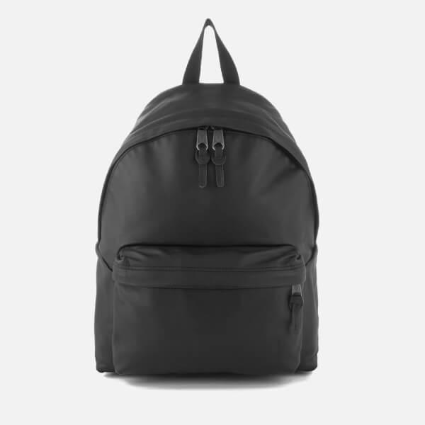 Eastpak Men's Authentic Leather Embossed Padded Pak'r in Black for | Lyst