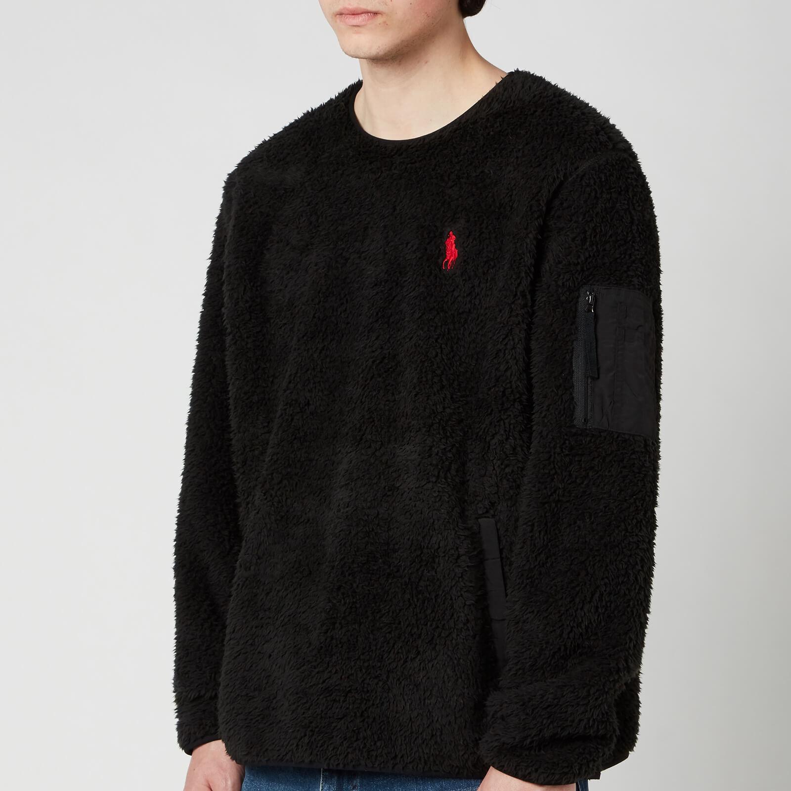 Ralph lauren curly sherpa Clearance