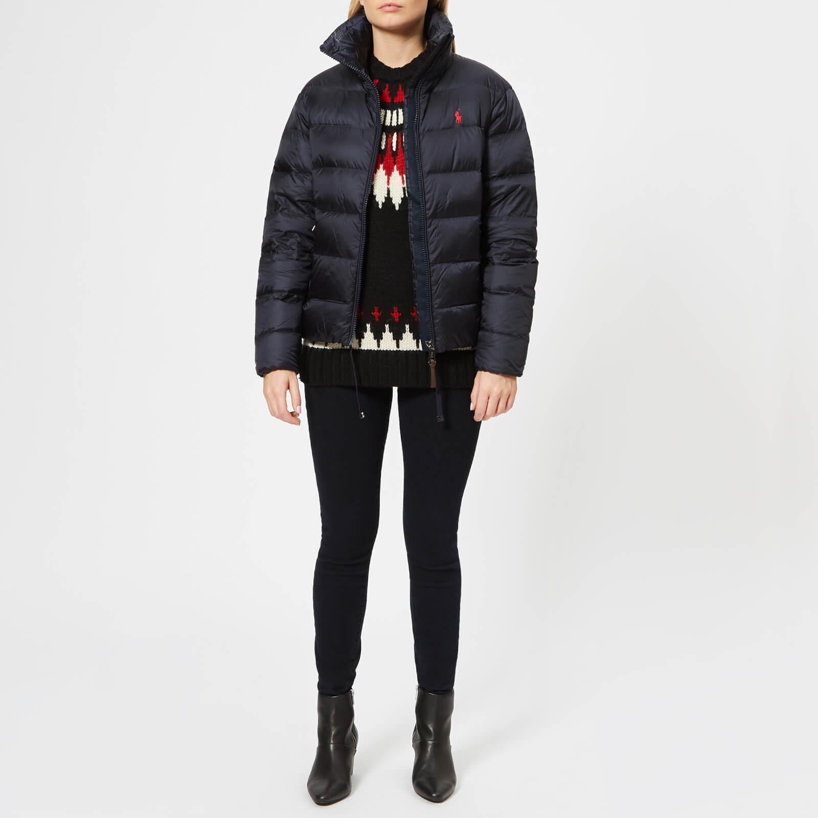 Polo Ralph Lauren Flag Down Jacket in Blue | Lyst