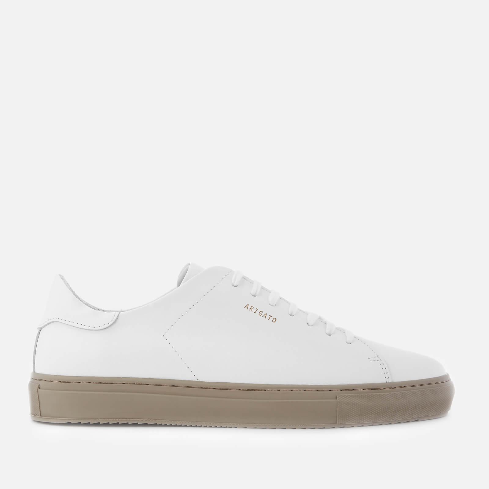 axel arigato all white