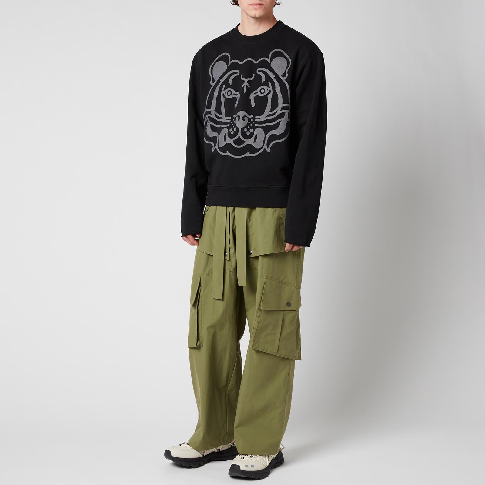 custom logo streetwear oversized cargo trousers| Alibaba.com