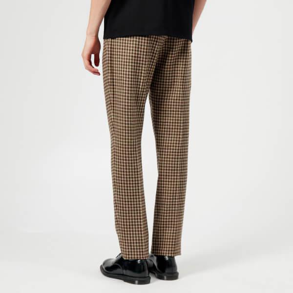 Acne Studios Wool Men's Boston Check 
