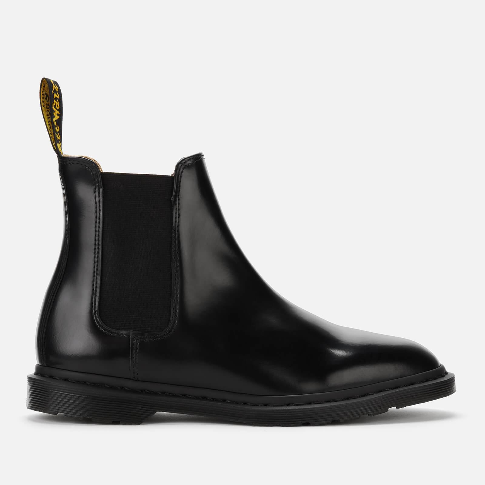 polished smooth dr martens