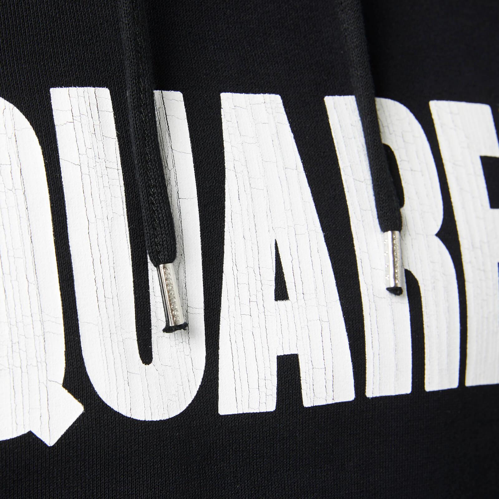 black dsquared hoodie