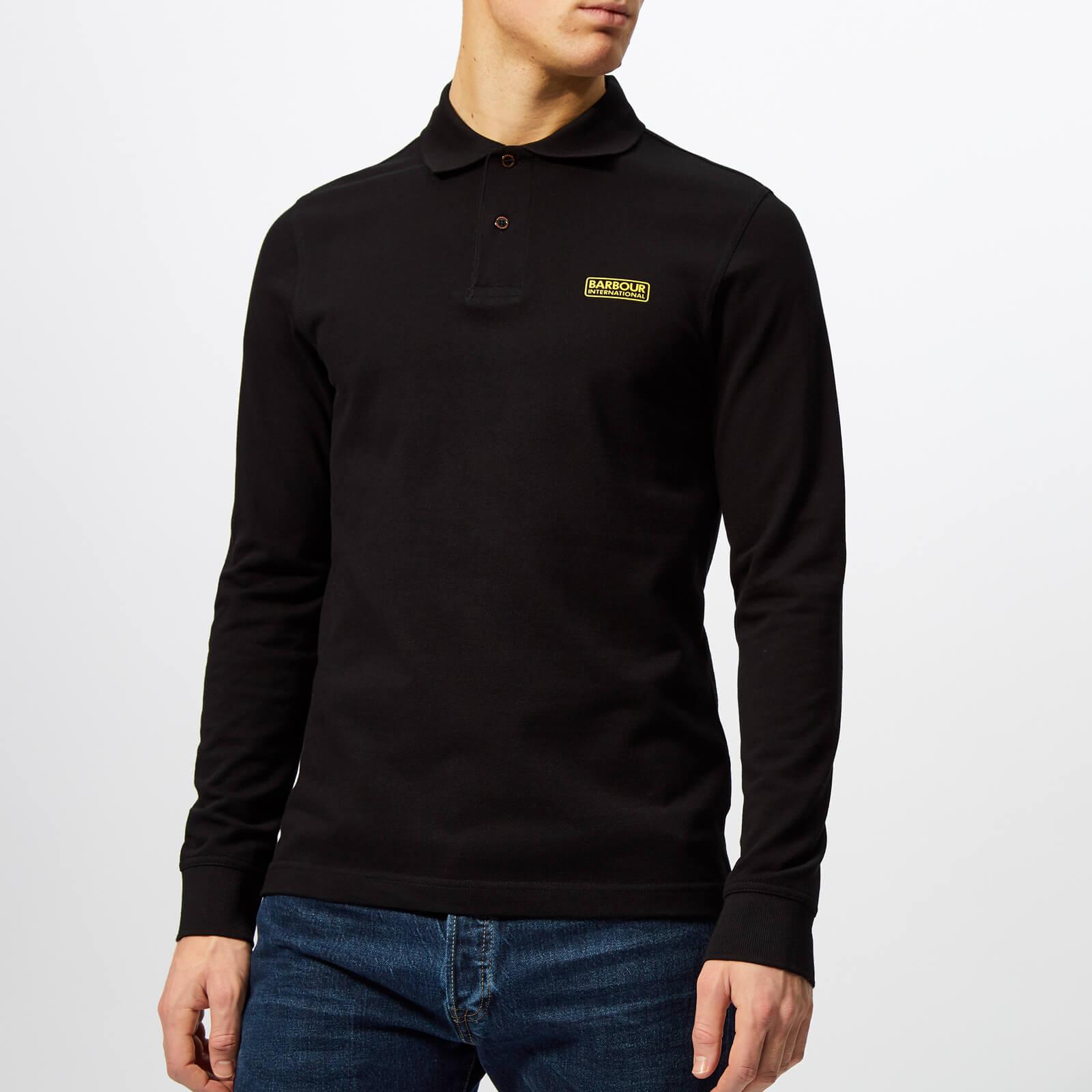 Long sleeve barbour polo Clearance