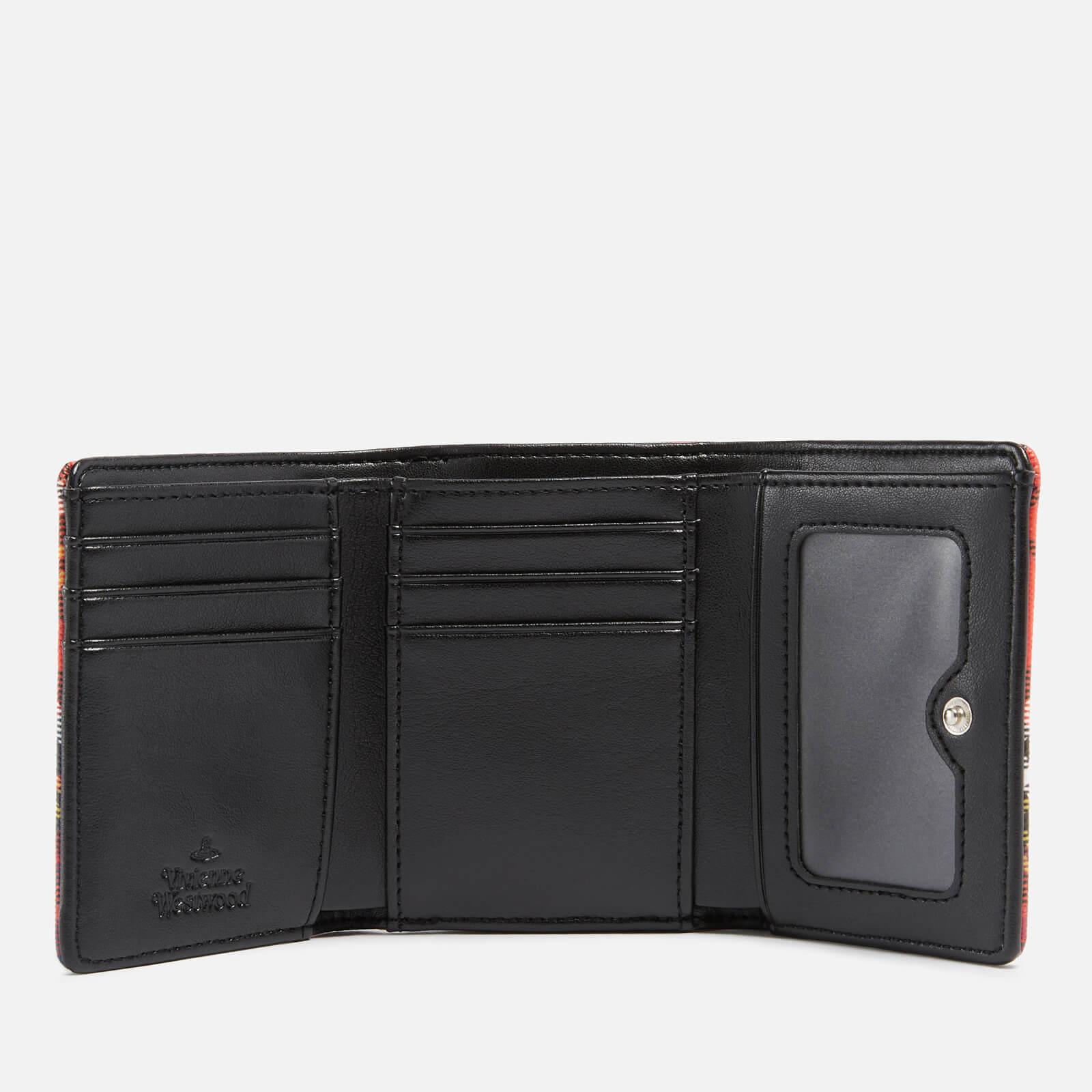 Vivienne Westwood Saffiano Faux Leather Wallet