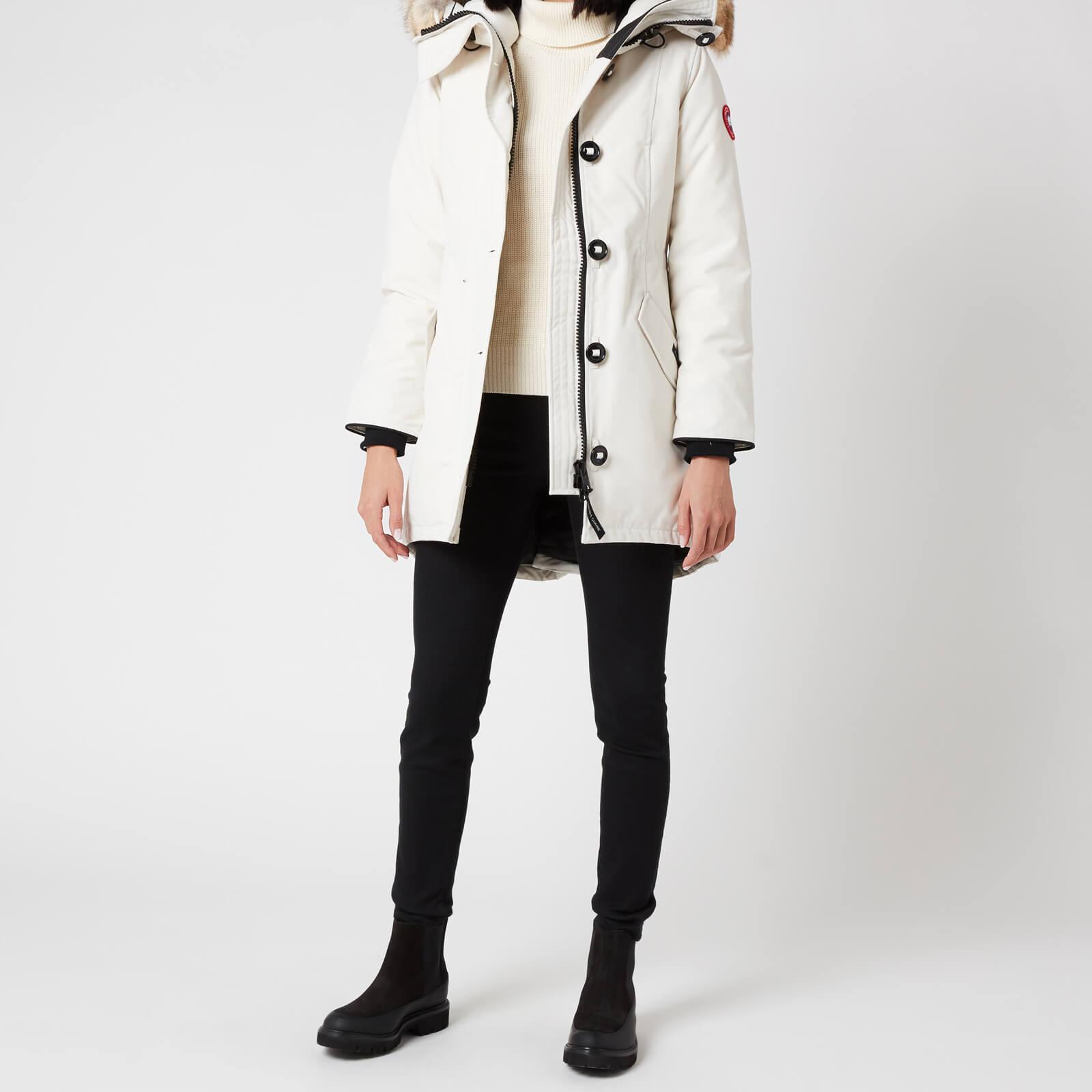 canada goose rossclair white