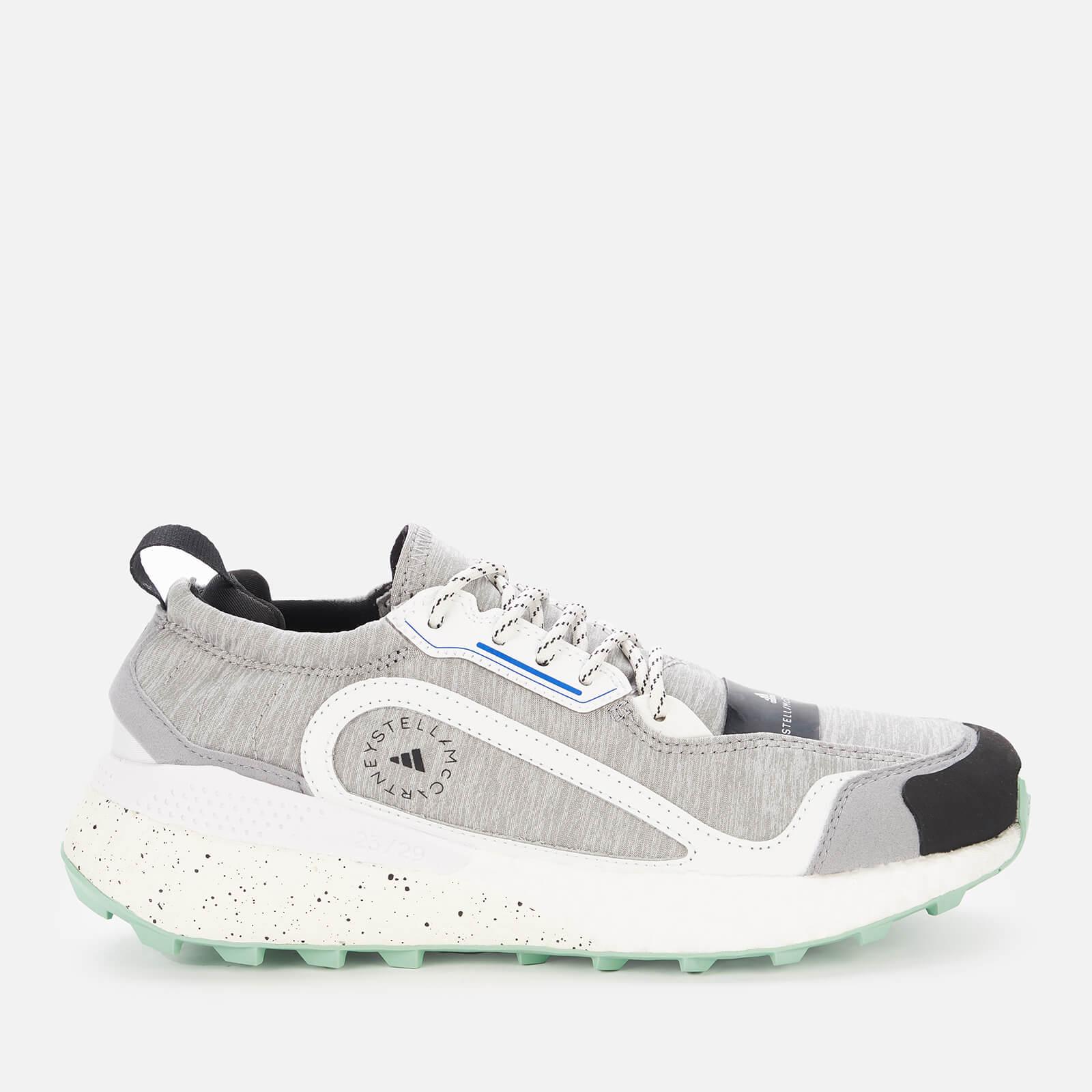 adidas By Stella McCartney Leather Outdoorboost 2.0 Heather Trainers in  Grey (Gray) | Lyst
