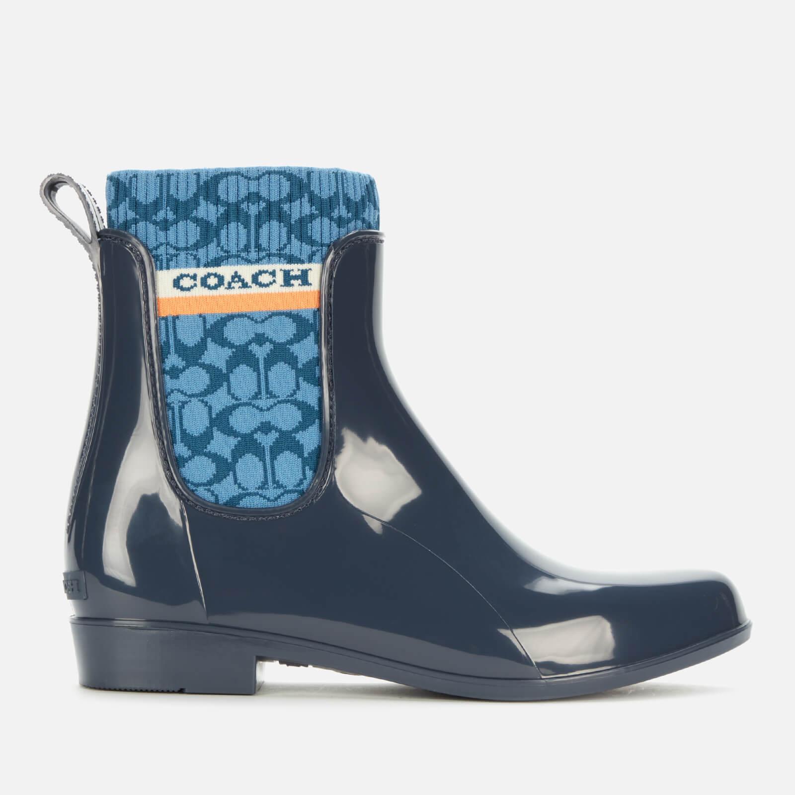coach rubber boots