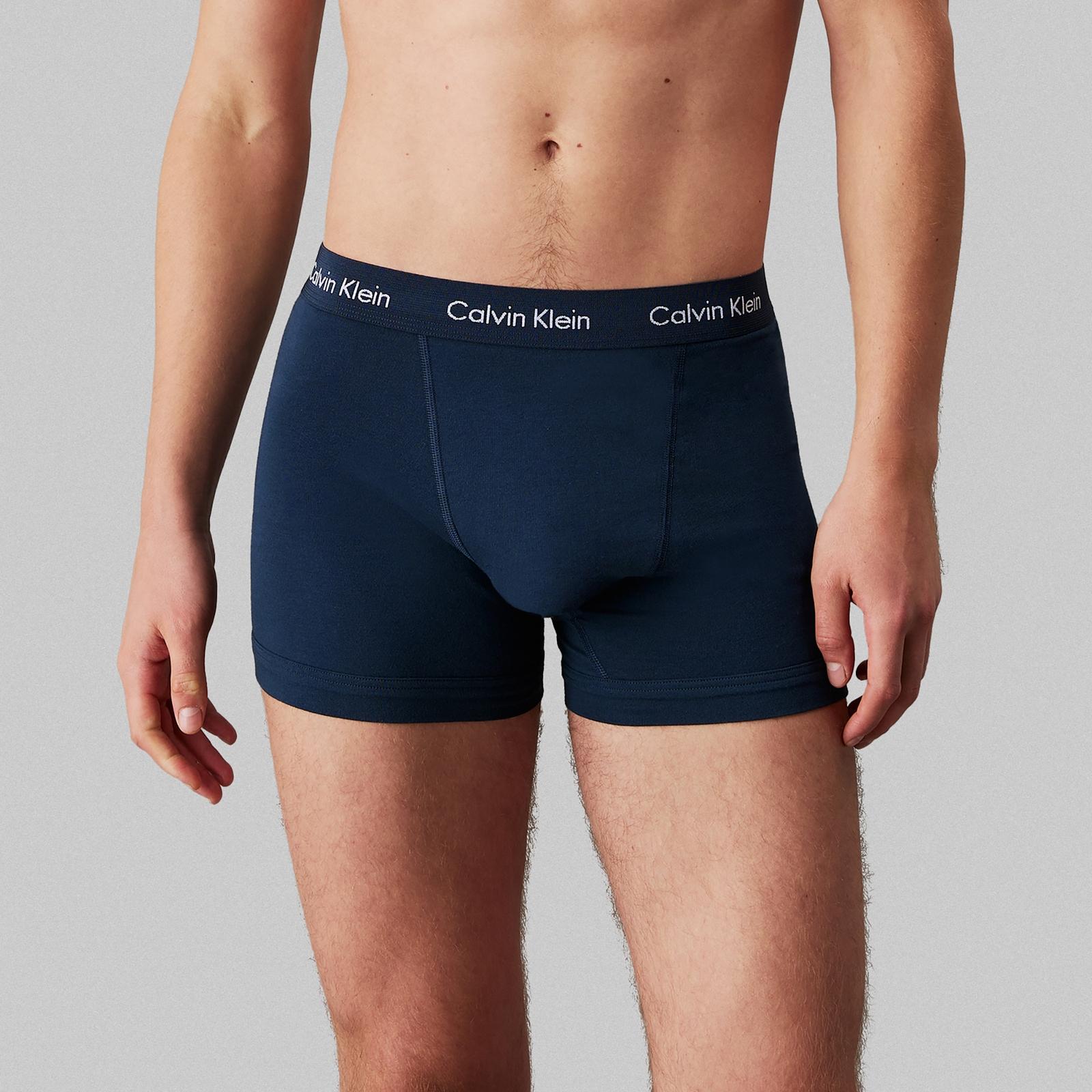 Cotton Stretch Calvin Klein Jersey Boxers Calvin Klein Three-Pack