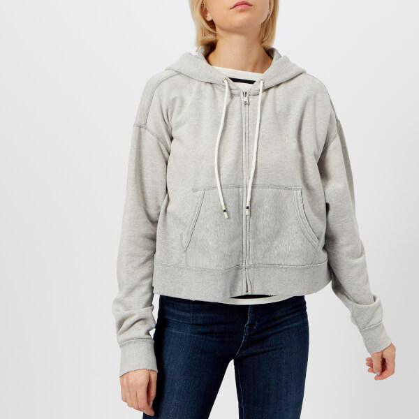 ralph lauren grey hoodie womens