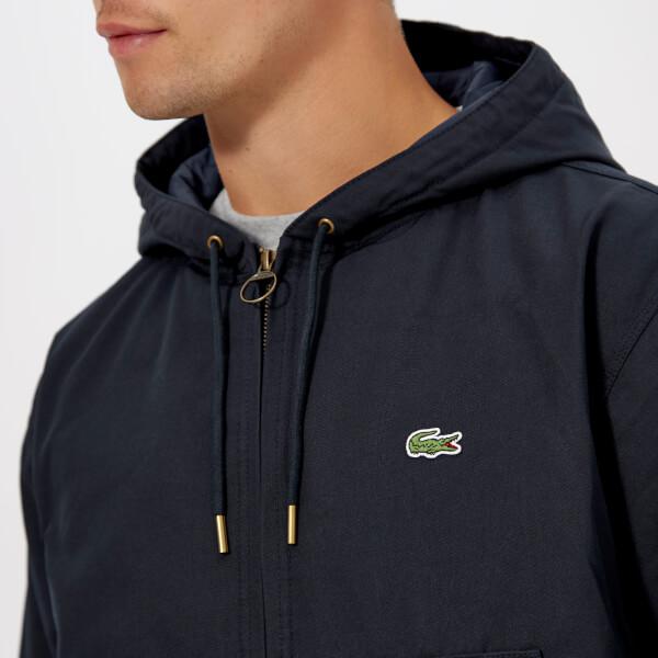 lacoste mens jacket