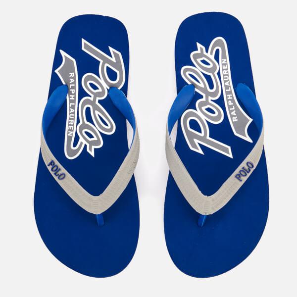 polo ralph lauren flip flops mens