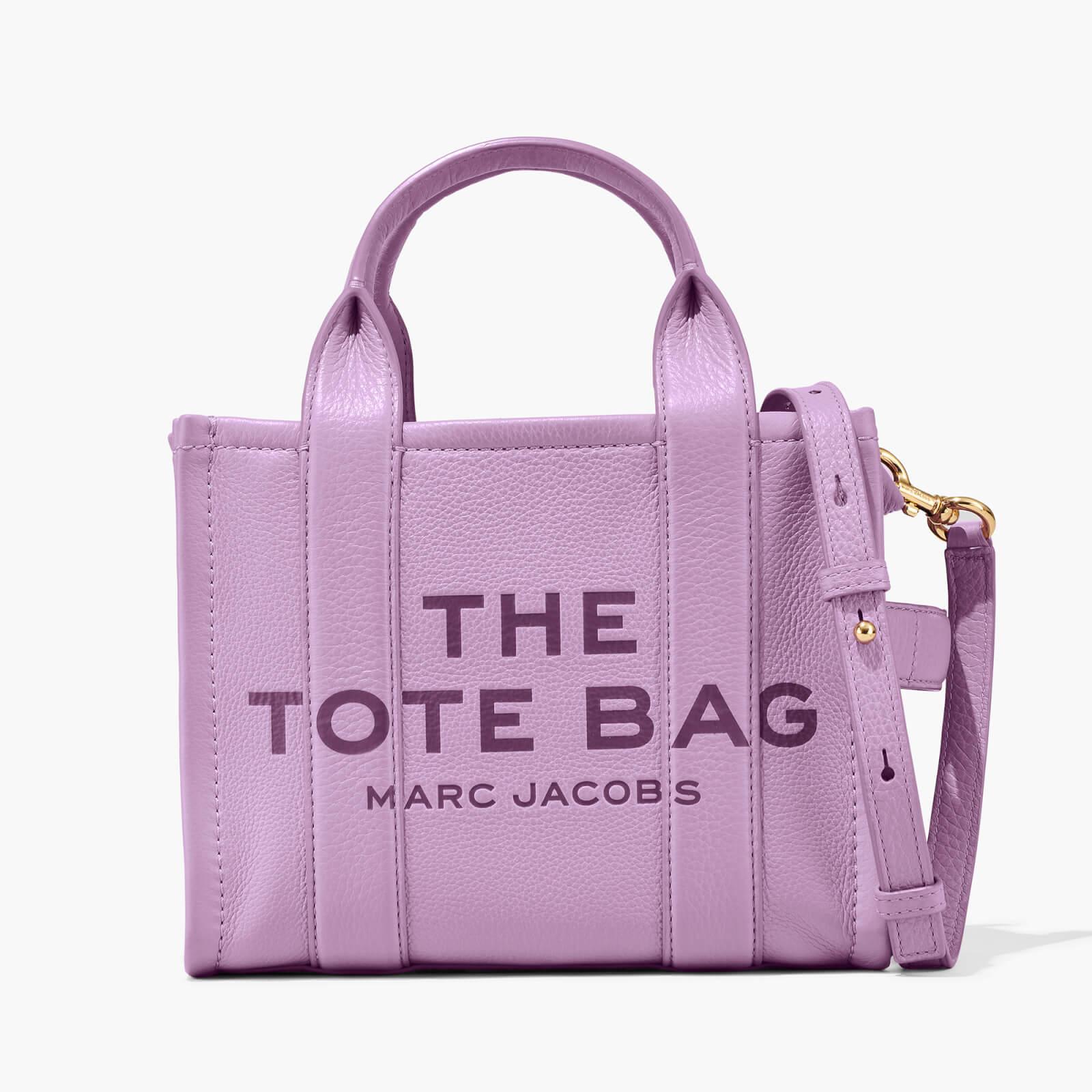 Marc Jacobs The Mini Tote Bag Leather in Purple | Lyst