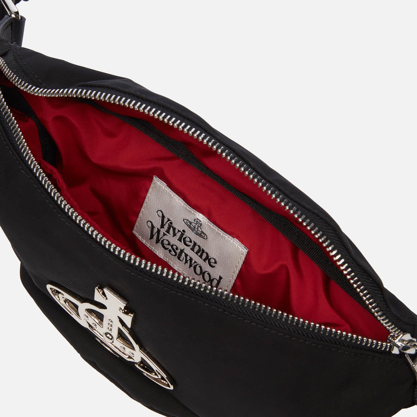 Vivienne Westwood Hilary Small Bum Bag in Black | Lyst
