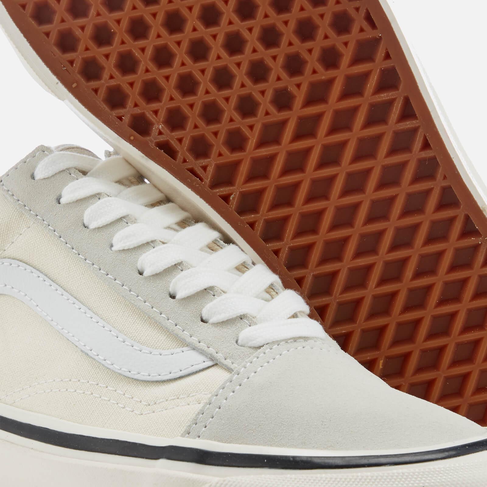 Vans Rubber Anaheim Old Skool 36 Dx Trainers in White - Save 34 