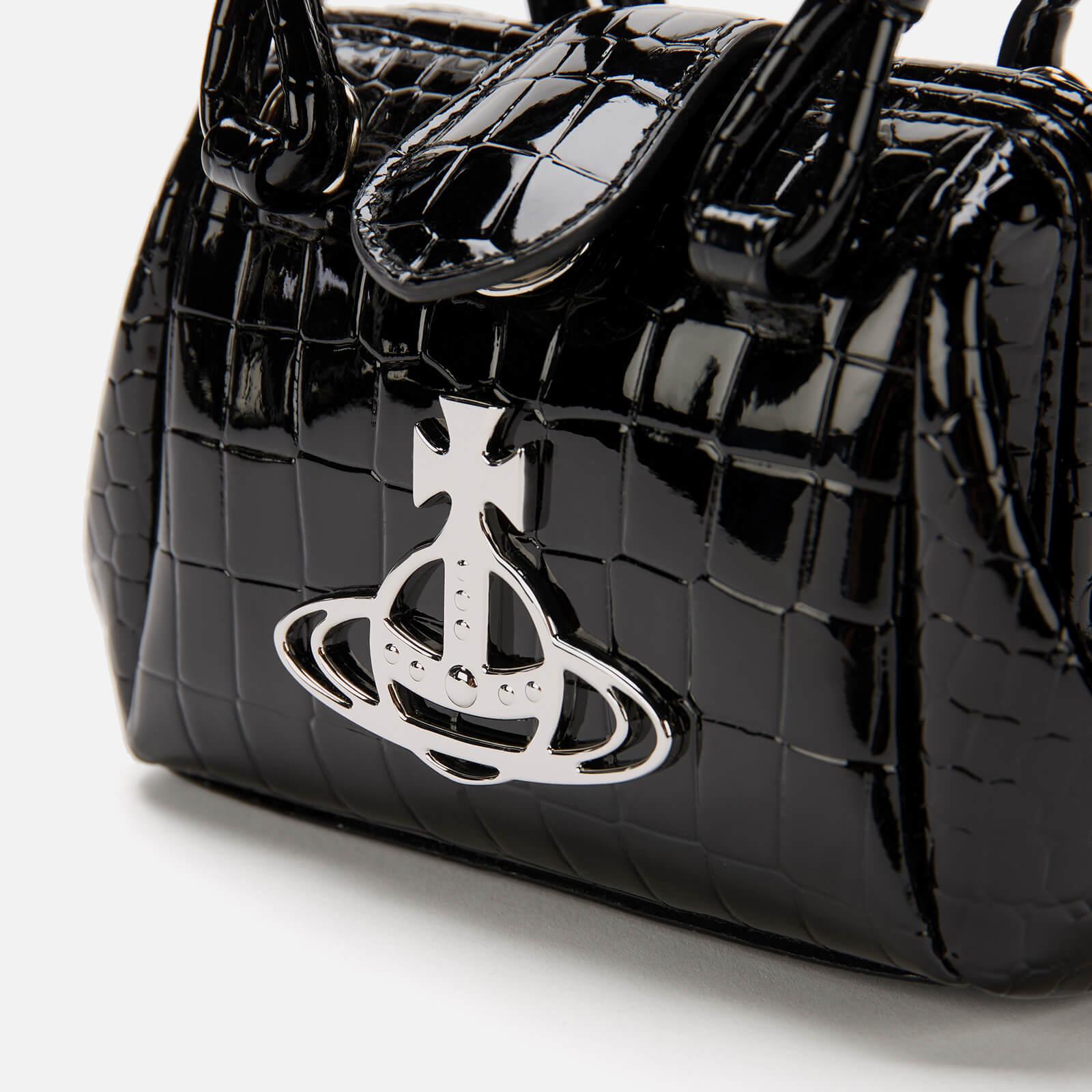 Vivienne Westwood Pamela Mini Handbag in Black | Lyst