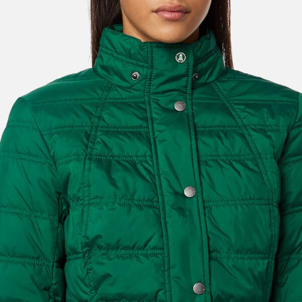 Lyst Barbour Women's Inscar Quilt Jacket in Green