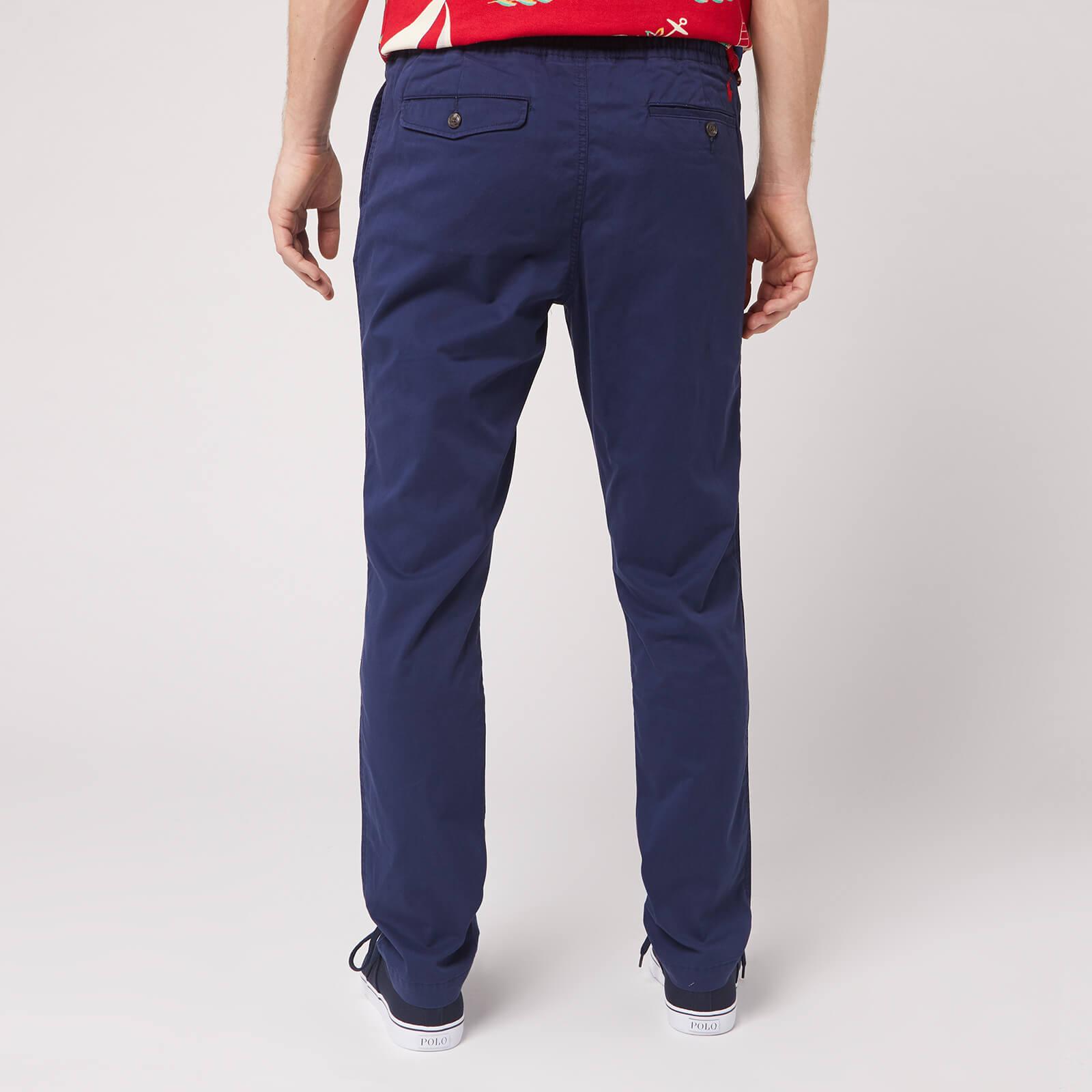 Polo Ralph Lauren Cotton Tapered Fit Prepster Trousers in Blue for 
