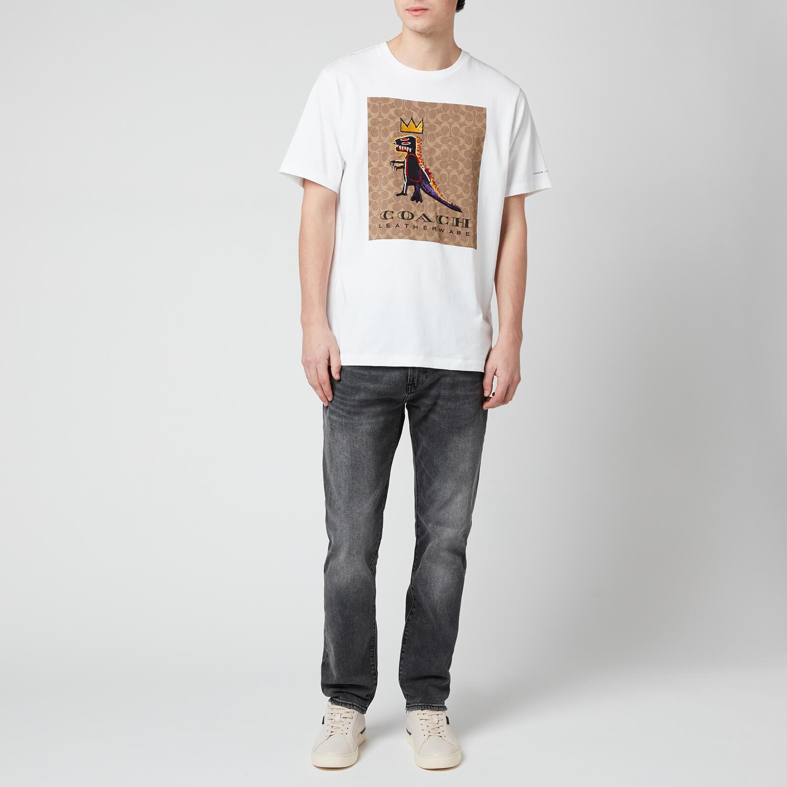 COACH X Jean-michel Basquiat T-shirt in White for Men | Lyst