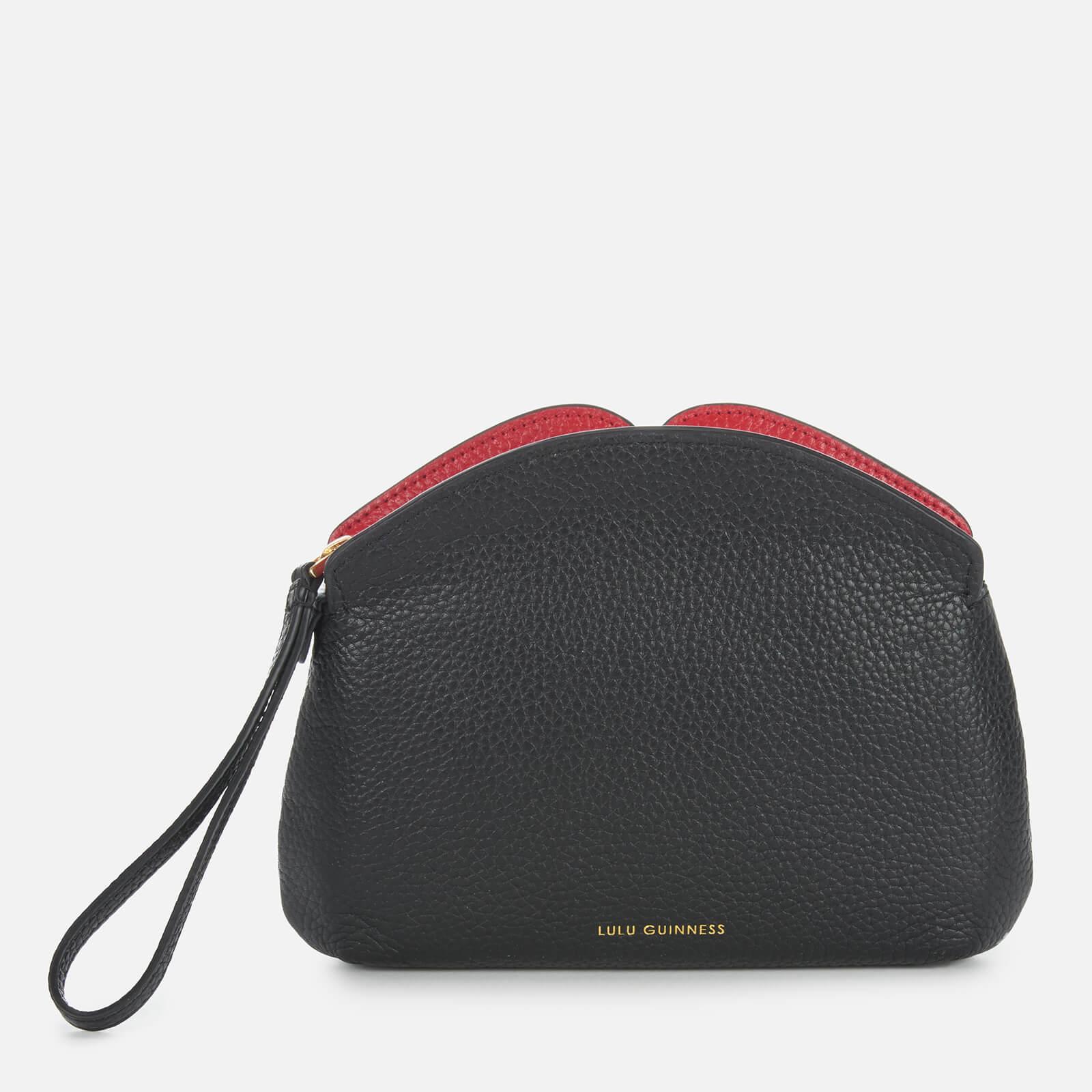 lulu guinness clover clutch