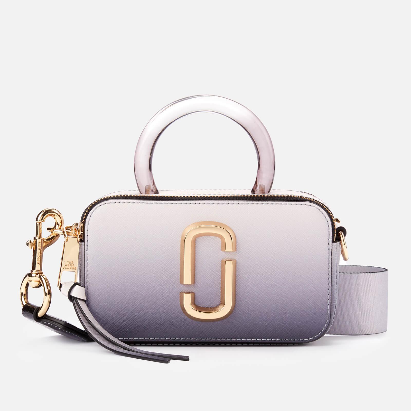 Marc Jacobs The Snapshot Resin Handle Bag in Gray
