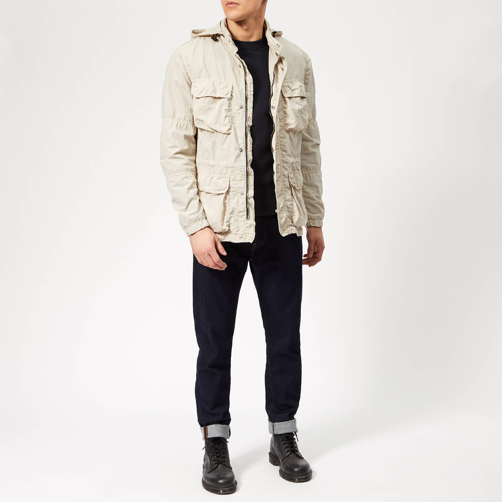 belstaff cream jacket