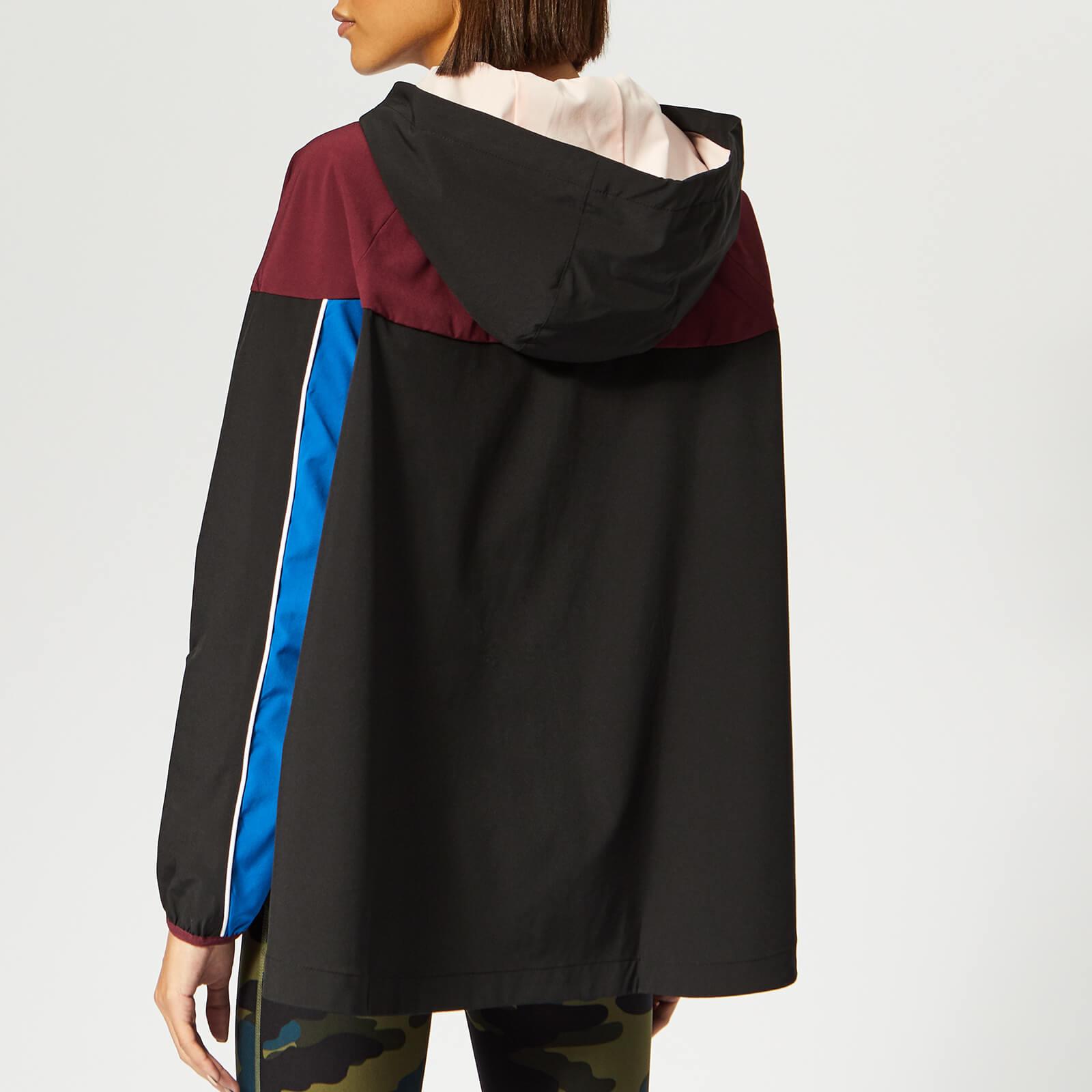 The Upside Synthetic Colour Block Ash Jacket in Black - Lyst