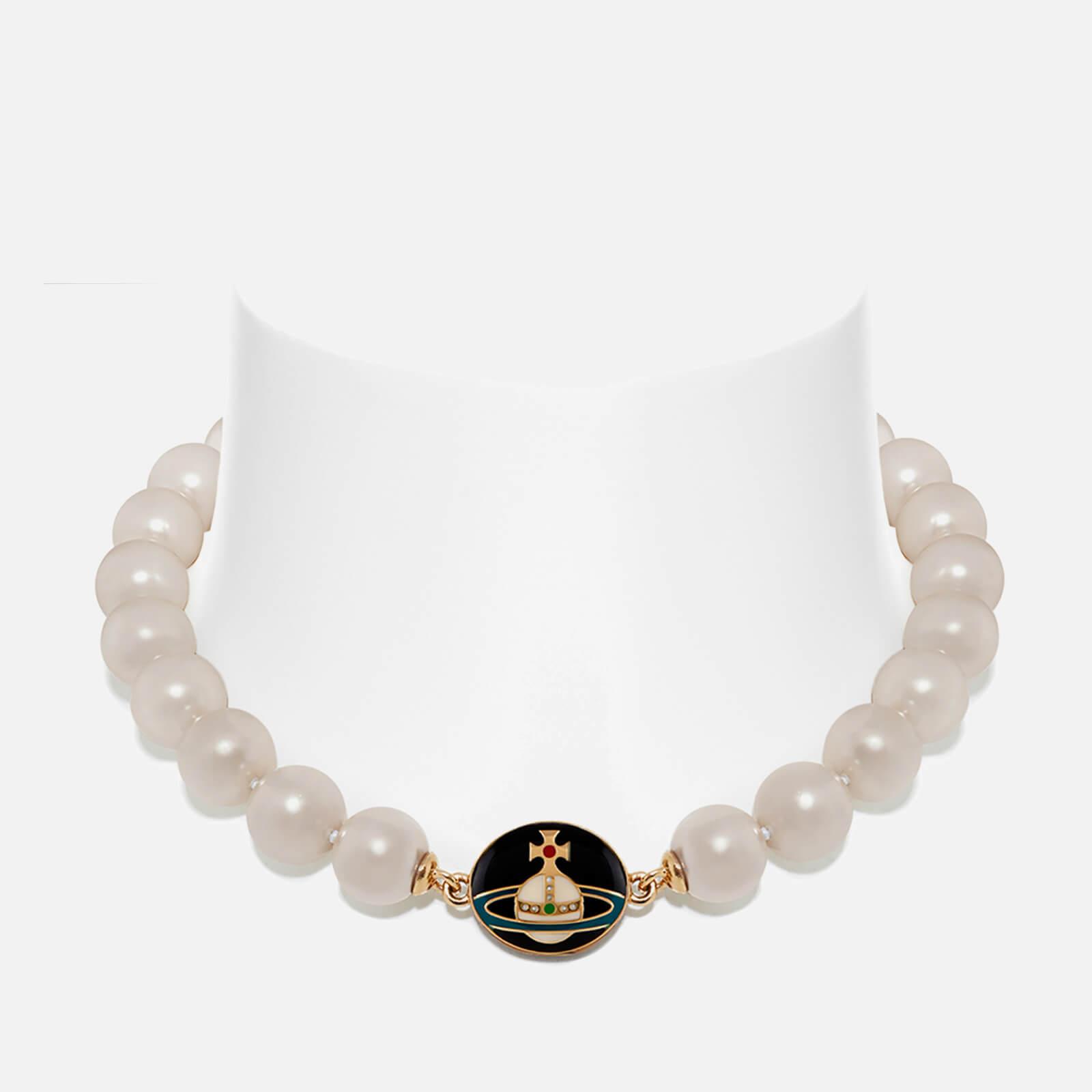 Vivienne Westwood Loelia Large Faux-pearl Necklace | Lyst