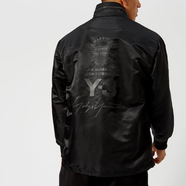 Y-3 Y3 Men's Street Coach Jacket in Black for Men | Lyst
