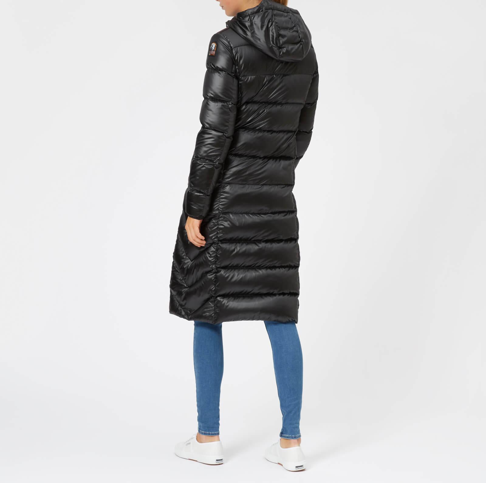 Parajumpers Leah Puffer Coat in Black - Lyst